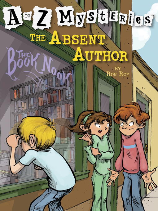 Title details for The Absent Author by Ron Roy - Wait list